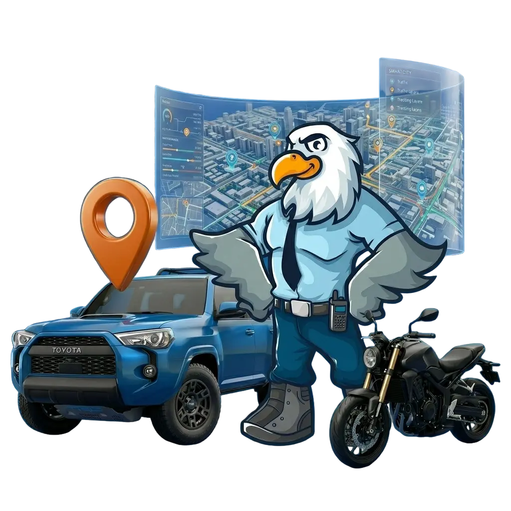 Rastreo GPS vehicular - Toyota, moto y mascota NorrisGPS